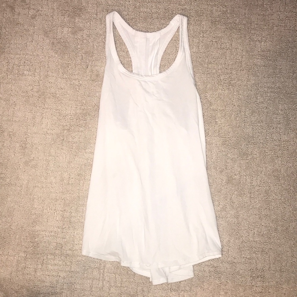 White Lululemon Tank Top